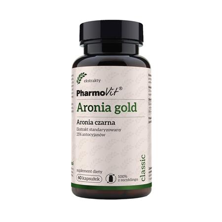 Pharmovit Aronia Gold Aronia Czarna 60 k-28065