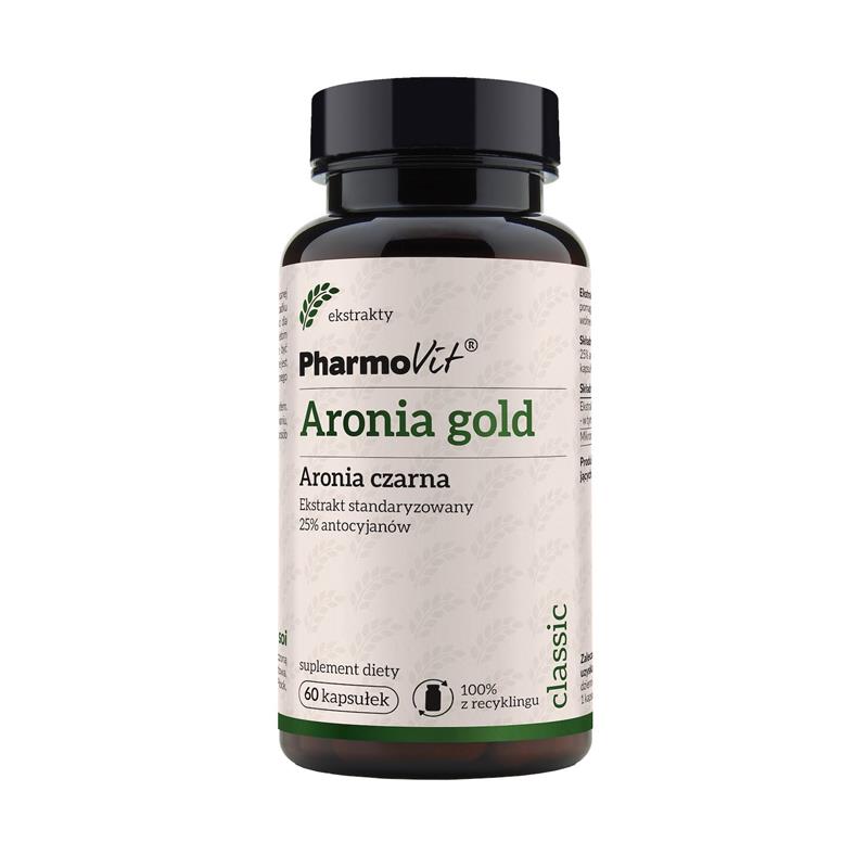 Pharmovit Aronia Gold Aronia Czarna 60 k-28065