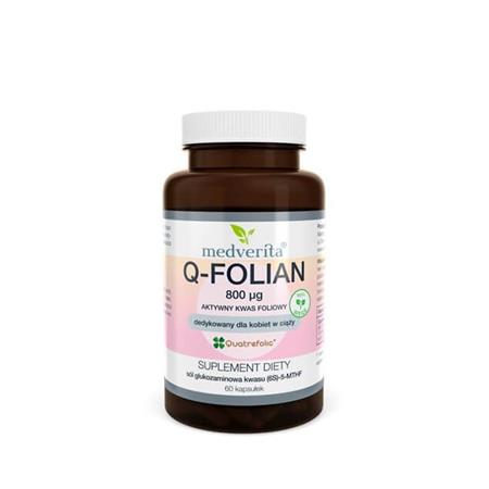 Medverita Q-Folian 800 ug 60 K-28142