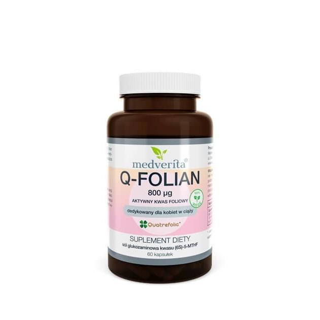 Medverita Q-Folian 800 ug 60 K-28142