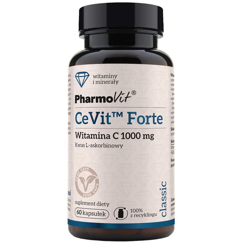 Pharmovit CeVit Forte 1000 mg 60 k-28156