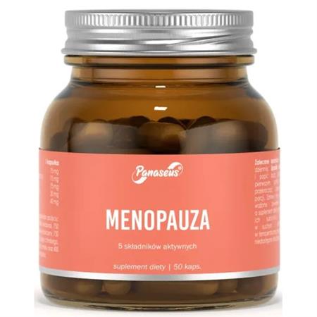 Panaseus Menopauza 50  k dla kobiet-28146