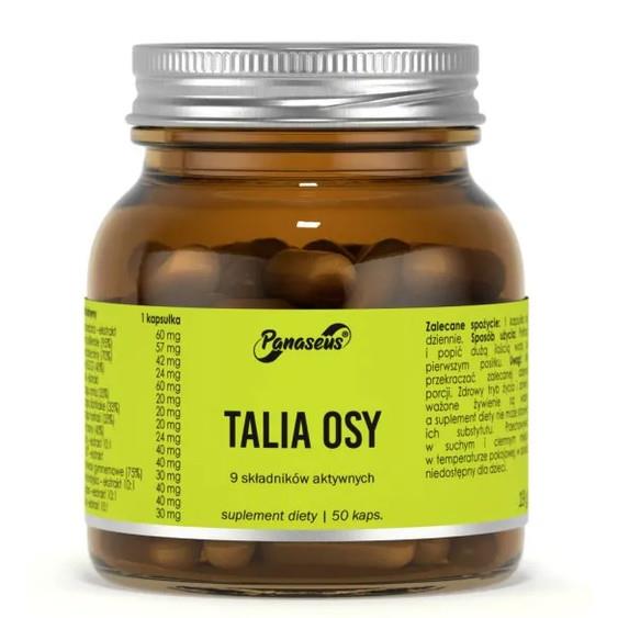 Panaseus Talia osy 50 kapsułek-28151