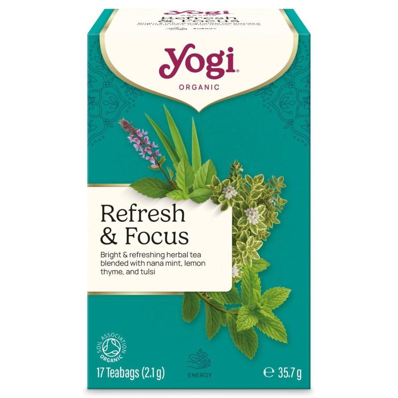 Yogi Tea REFRESH&FOCUS 17 t.-28162