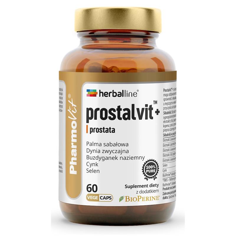 Pharmovit Prostalvit 60 kap Herballine-28218