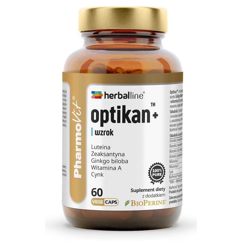 Pharmovit Optikan  Herballine 60 kap-28221