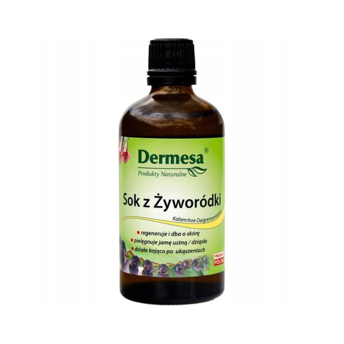 Dermesa Sok z Żyworódki 100 ml-28225