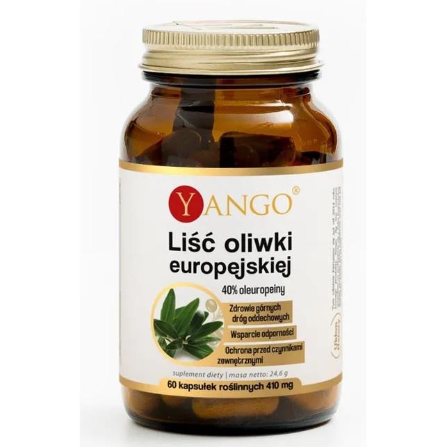 Yango Liść Oliwki Europejskiej 40% 410 mg 60 k-28228