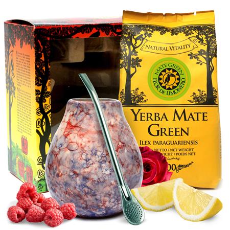Yerba Mate GreenLas Flores Zestaw Energia Exclusiv-28229