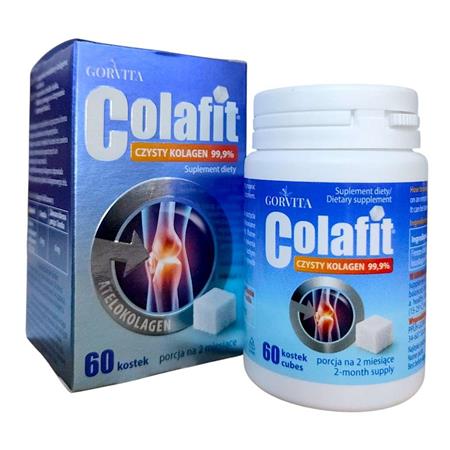 Gorvita Colafit Kolagen 99,9% 60 K skóra-28249