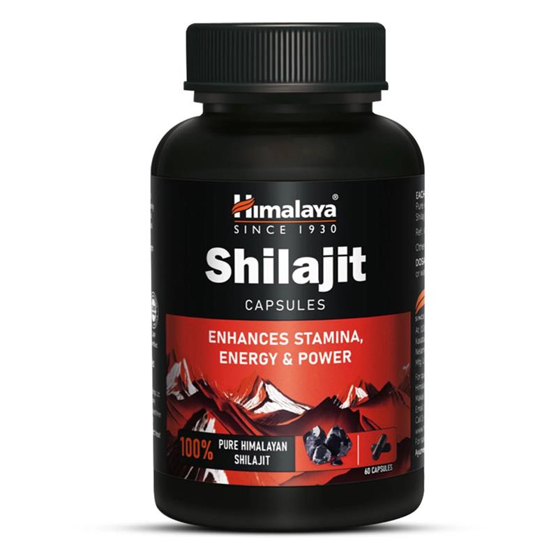 Himalaya Shilajit 60 kapsułki-28297
