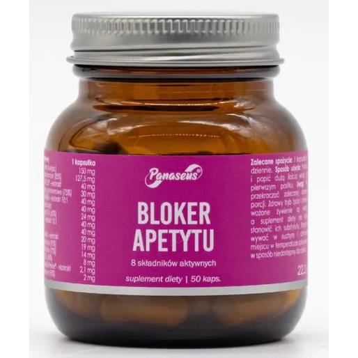 Panaseus Bloker Apetytu 50 k-28300