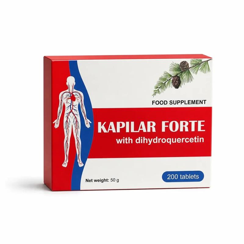 Kapilar Forte z dihydrokwercetyną 200 tabletek-28311