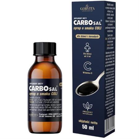 Gorvita Carbosal Syrop 50 ml smak coli-28328