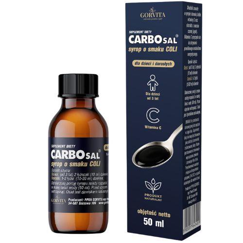 Gorvita Carbosal Syrop 50 ml smak coli-28328
