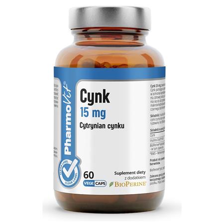 Pharmovit Cynk 15 mg 60 k-28331