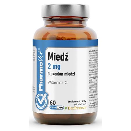 Pharmovit Miedź 2 mg 60 kapsułek-28333