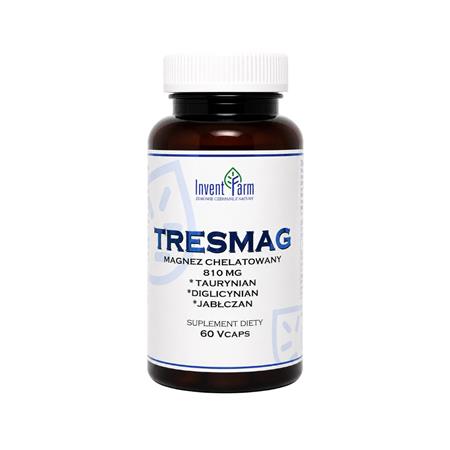 Invent Tresmag magnez chelatowany 60 k-28336