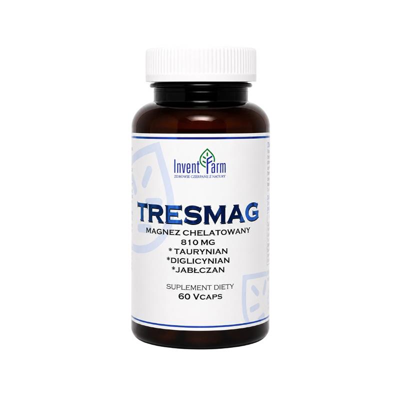 Invent Tresmag magnez chelatowany 60 k-28336