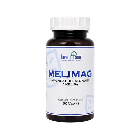 Invent Melimag magnez z chelatowaną melisą 60 k-28335