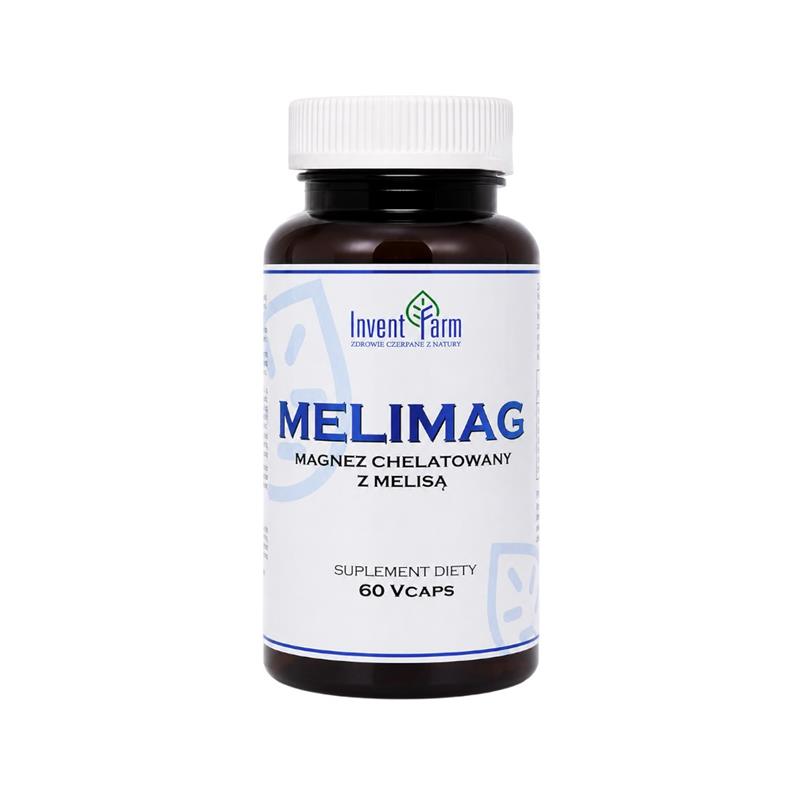 Invent Melimag magnez z chelatowaną melisą 60 k-28335