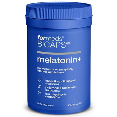 Formeds Bicaps Melatonin+ 60 k-28358