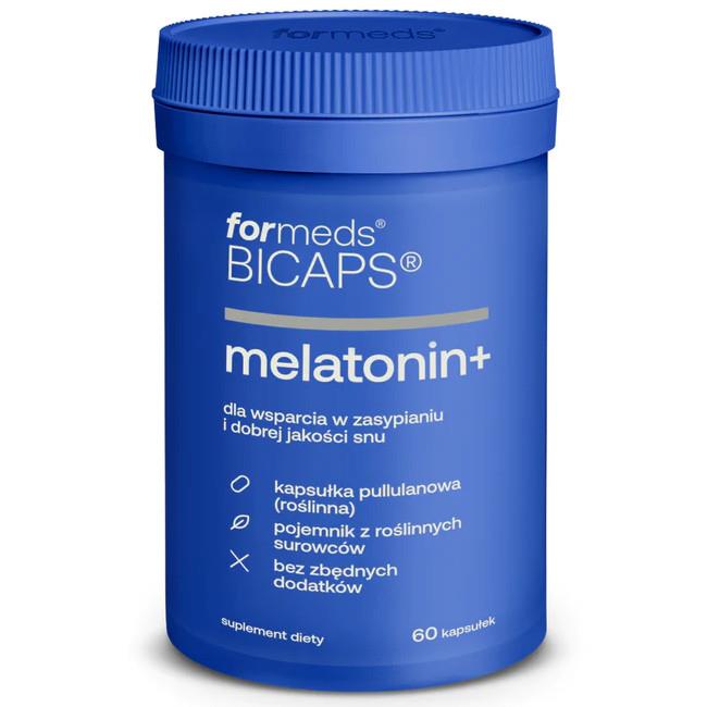 Formeds Bicaps Melatonin+ 60 k-28358