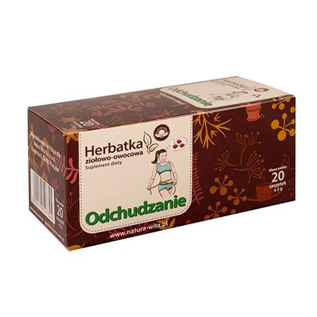 Natura Wita Herbata Na Odchudzanie 20x2g-28359