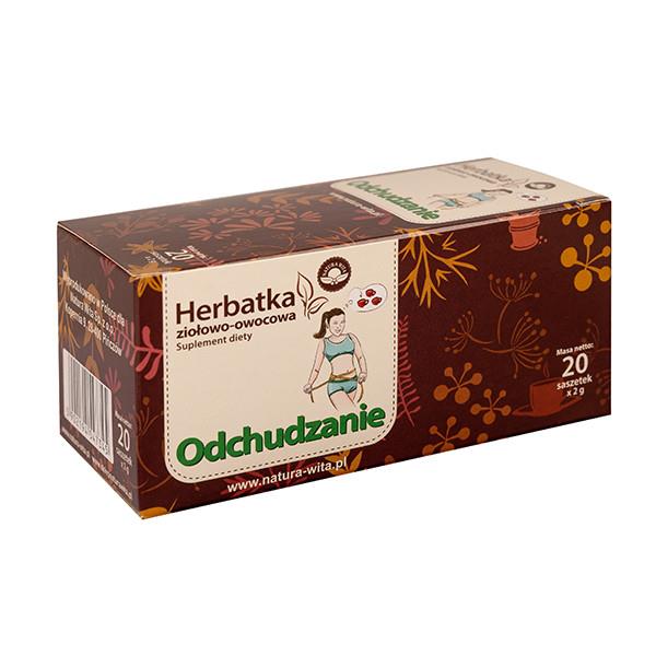 Natura Wita Herbata Na Odchudzanie 20x2g-28359