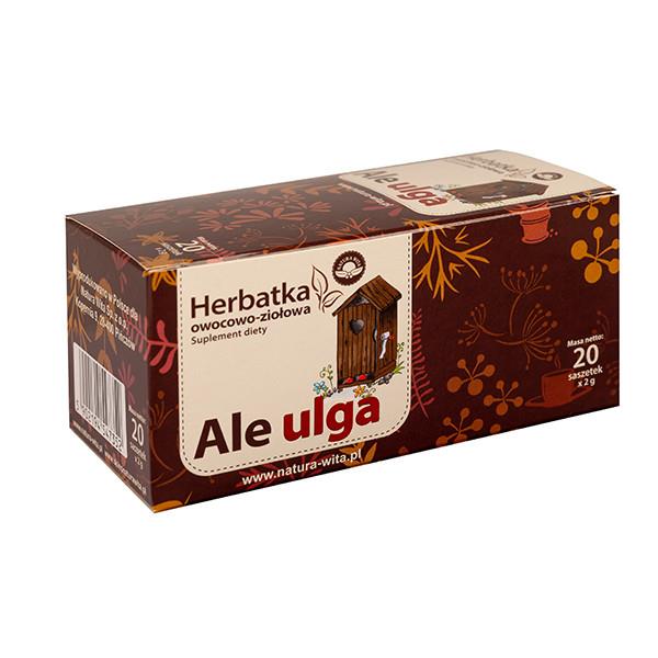 Natura Wita Herbata Ziołowa Ale ulga 20x2g-28362