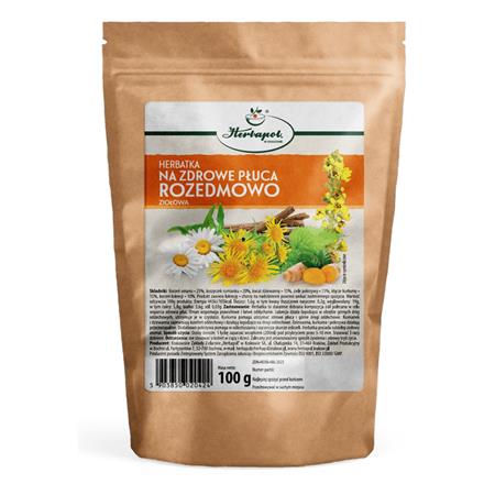 Herbatka na zdrowe płuca rozedmowo 100 g-28375
