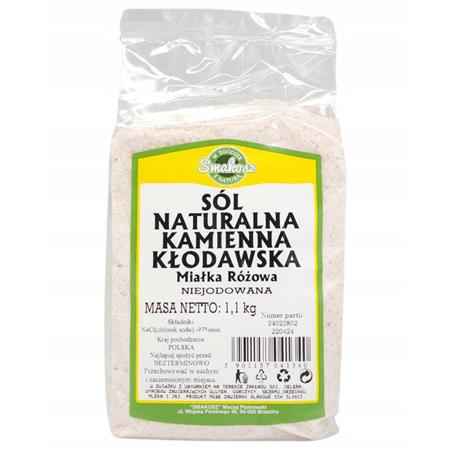 Smakosz Sól Naturalna Kamienna Miałka 1,1 kg-26402