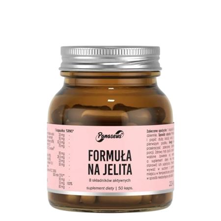 Panaseus Formuła na jelita 50 k-28453