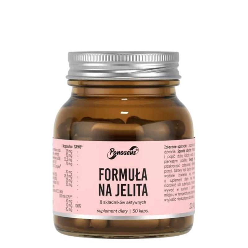Panaseus Formuła na jelita 50 k-28453