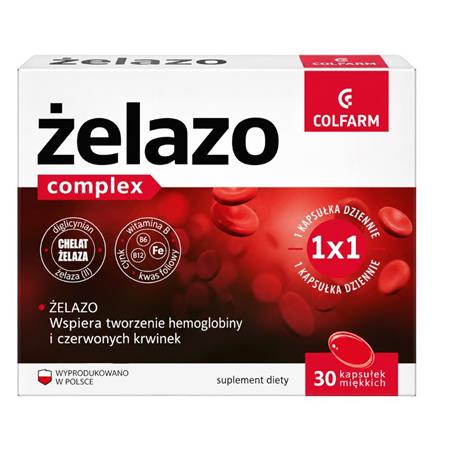 Colfarm Żelazo complex 30 k. -28486