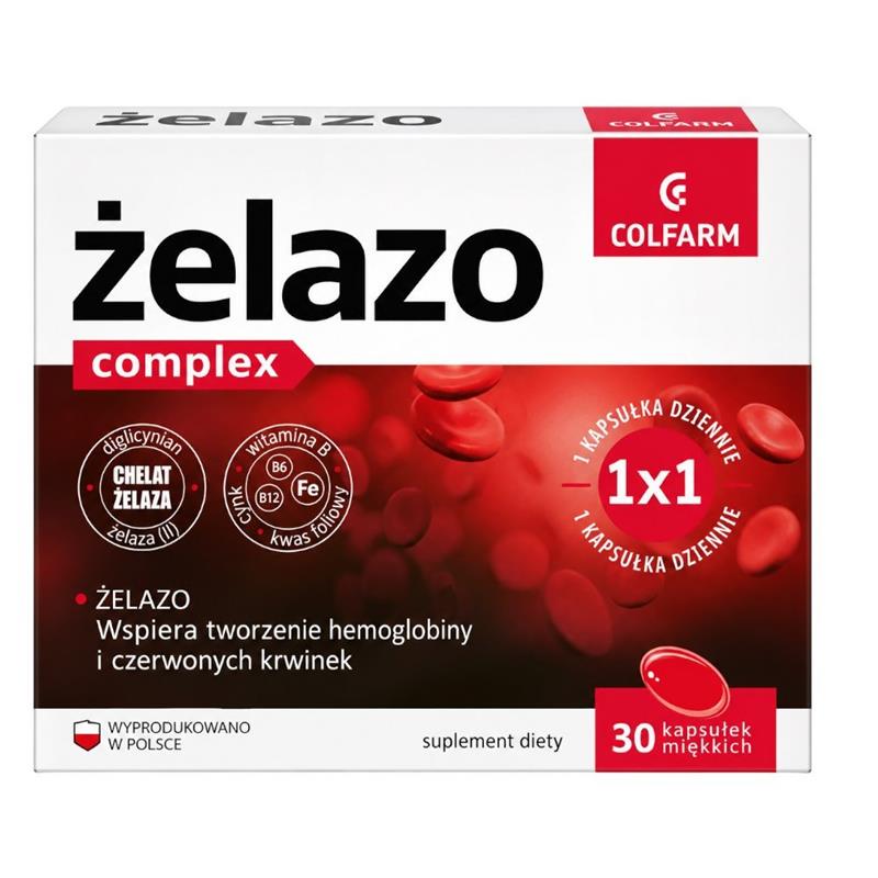 Colfarm Żelazo complex 30 k. -28486
