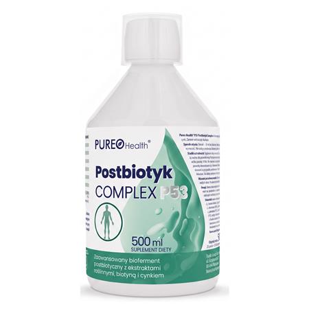 Pureo Health Postbiotyk Complex P53 500 ml-28490