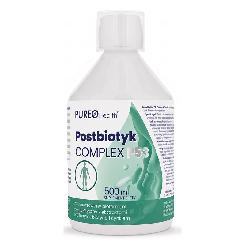 Pureo Health Postbiotyk Complex P53 500 ml-28490