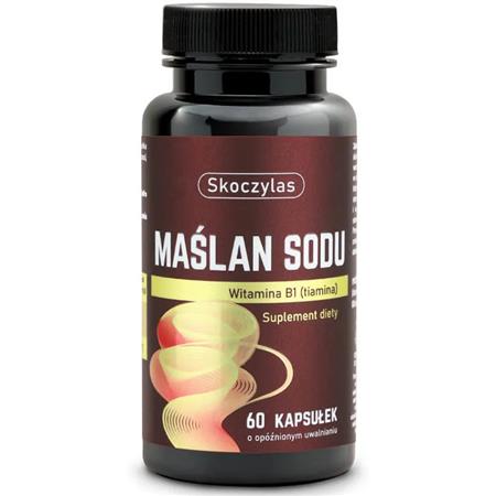 Skoczylas Maślan Sodu Witamina B1 60 k-28502
