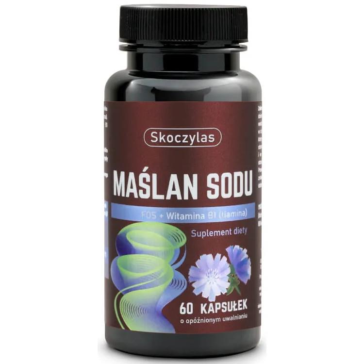 Skoczylas Maślan Sodu Fos + Witamina B1 60-28501