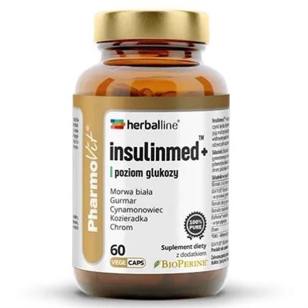 Pharmovit Insulinmed Herballine 60 kap-28525