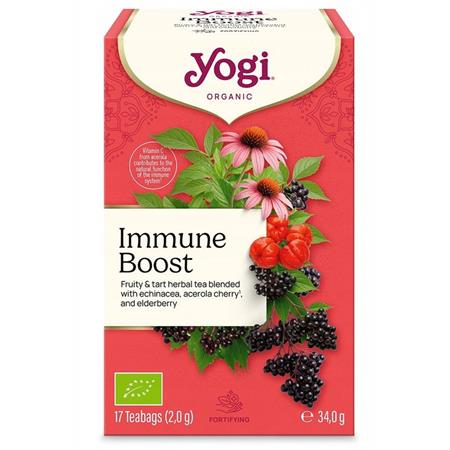Yogi Tea Herbata Immune Boost Bio 17X2 G-28563