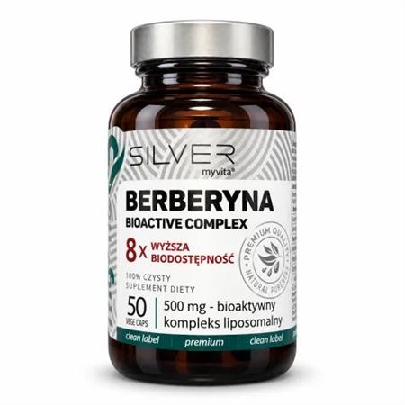 Myvita Berberyna Bioactive complex 50 k-28535